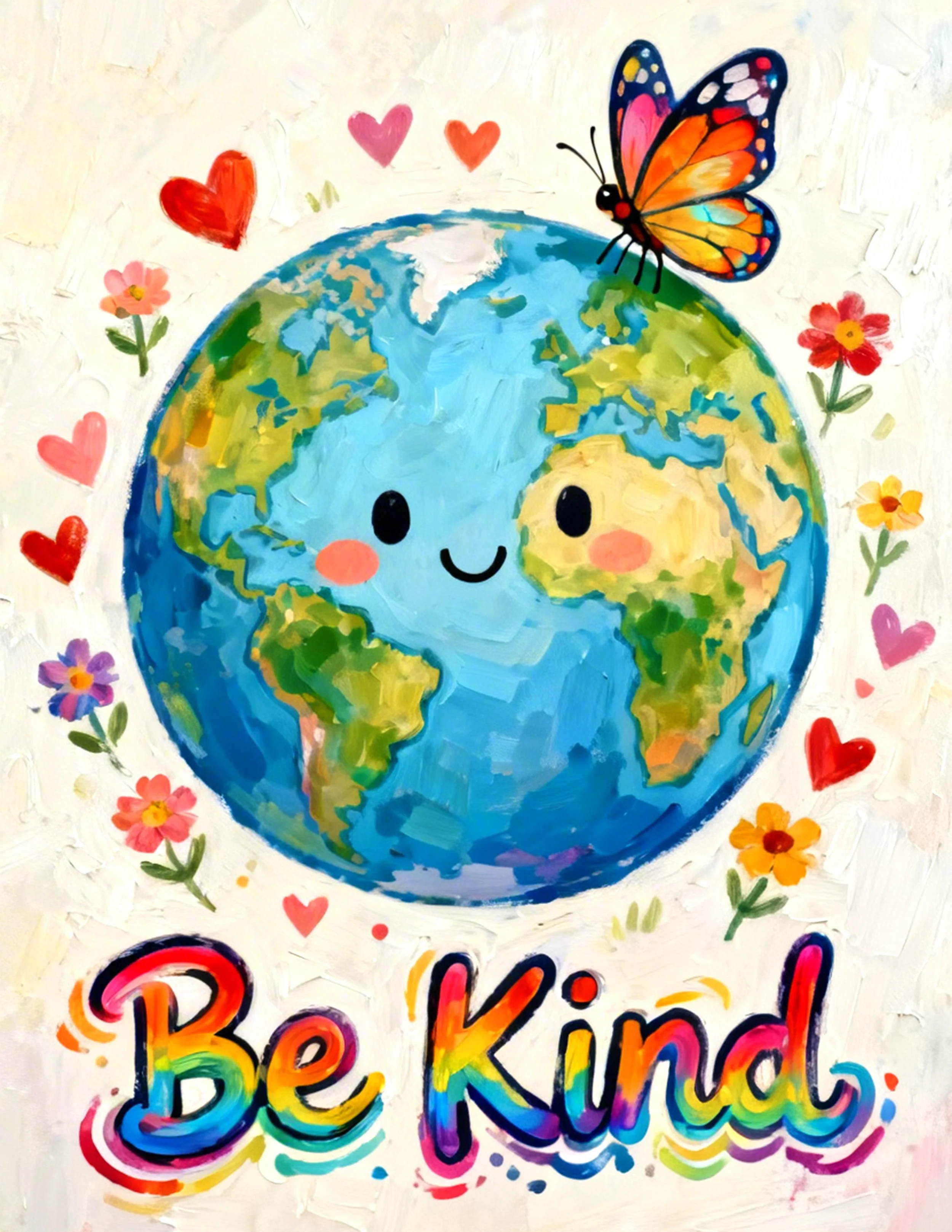 🌎 'Happy Earth' Art Workshop for Kids &amp; Families - Morning Session 10am- Ages 6+