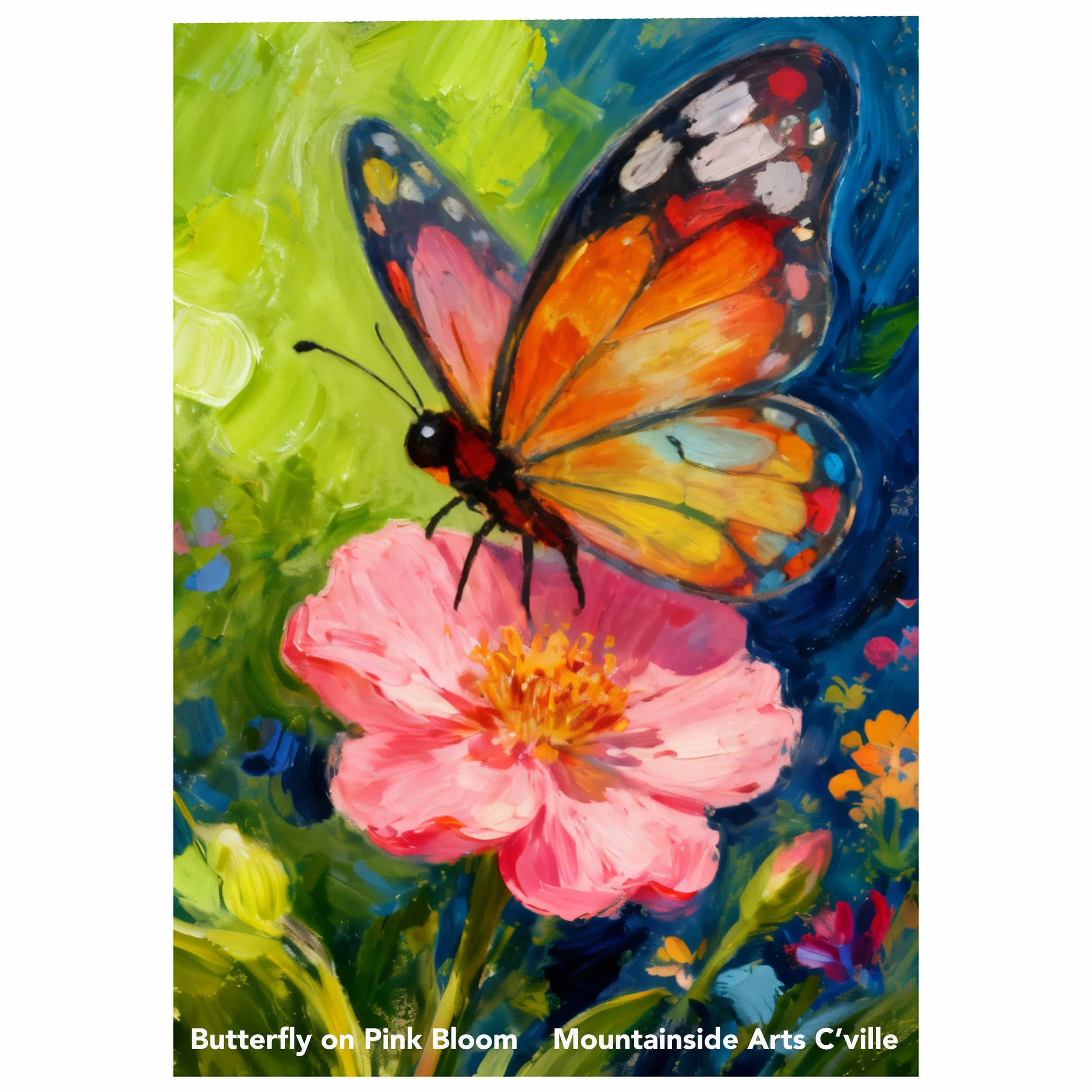Butterfly Square on Pink Bloom painting example.jpg