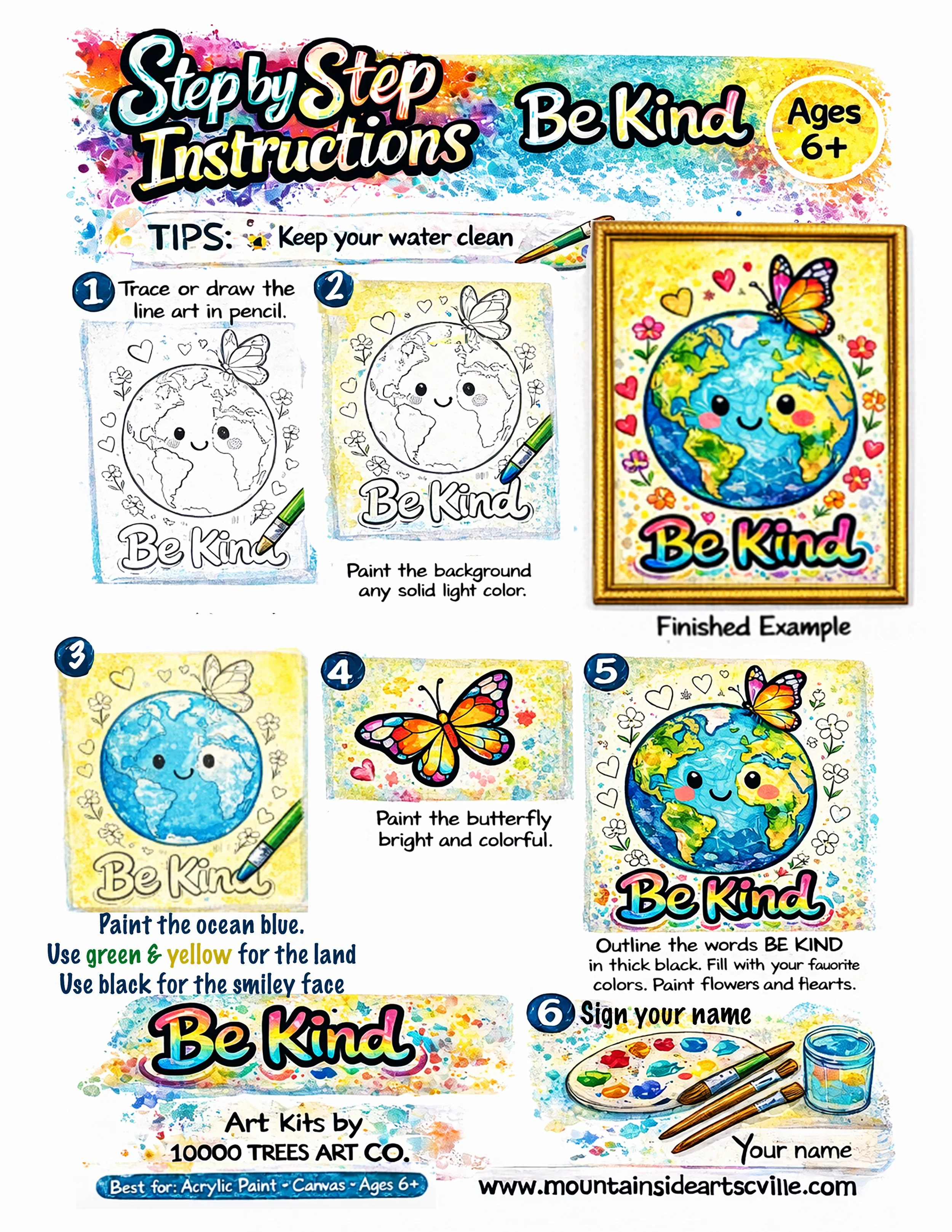 Be Kind Updated Step by Step Final in Color.jpg