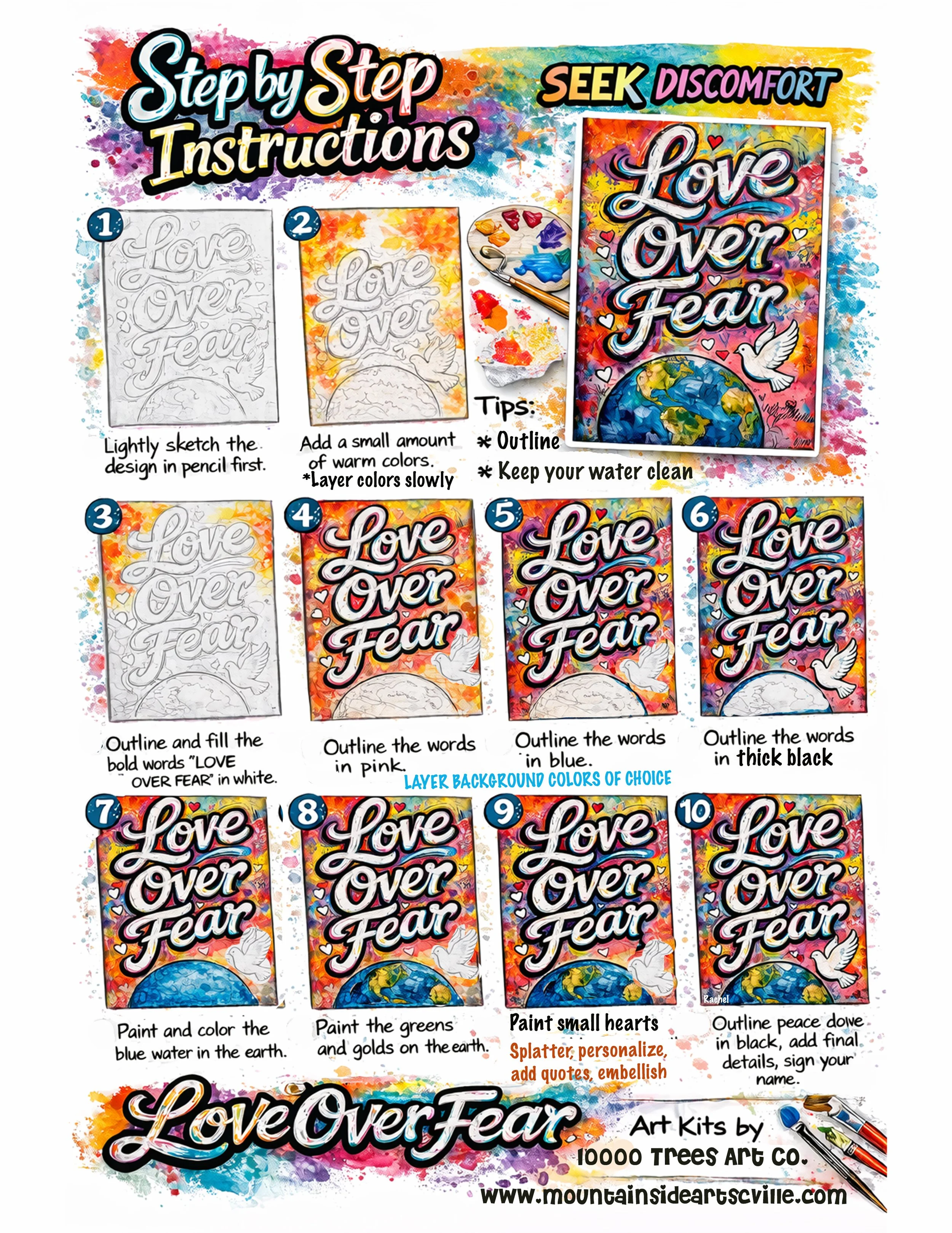 Love Over Fear Step by Step Instructions.jpg