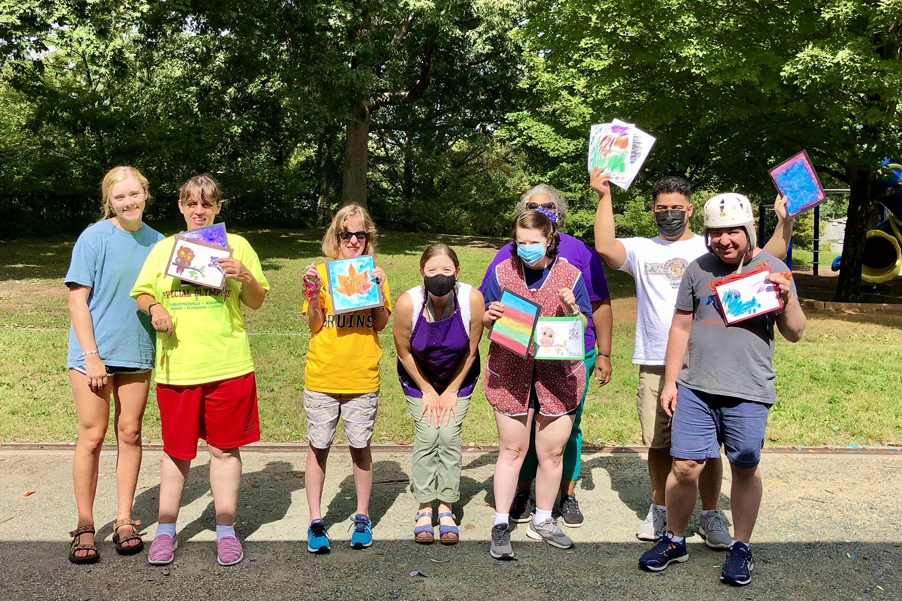 Rachel's Adaptive Art class oct 2021.jpg