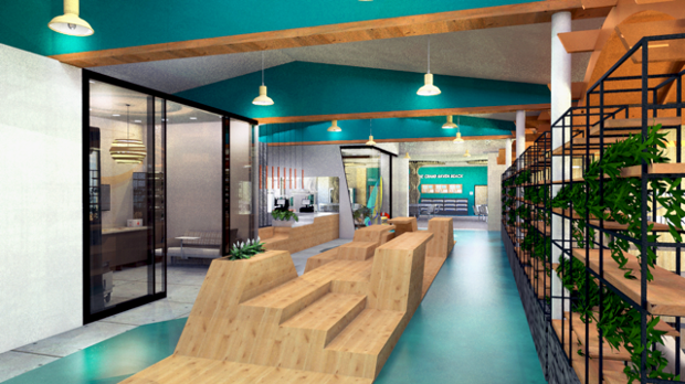  Rendering by Breezy McEntee 