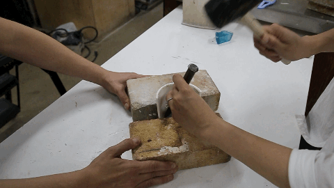 Chiseling 