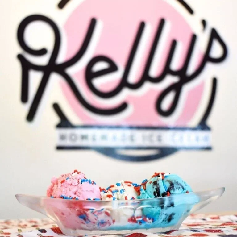 Kelly’s Homemade Ice Cream