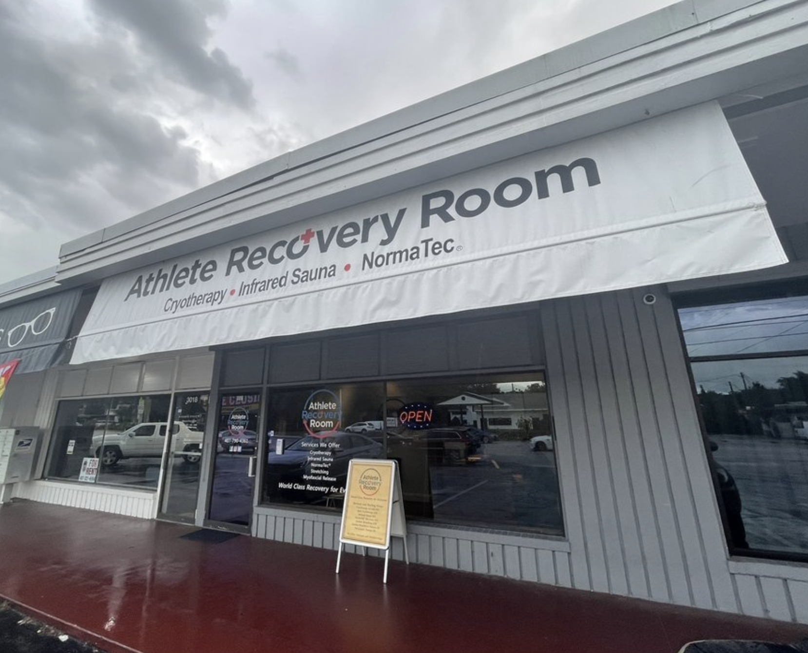 Athlete Recovery Room