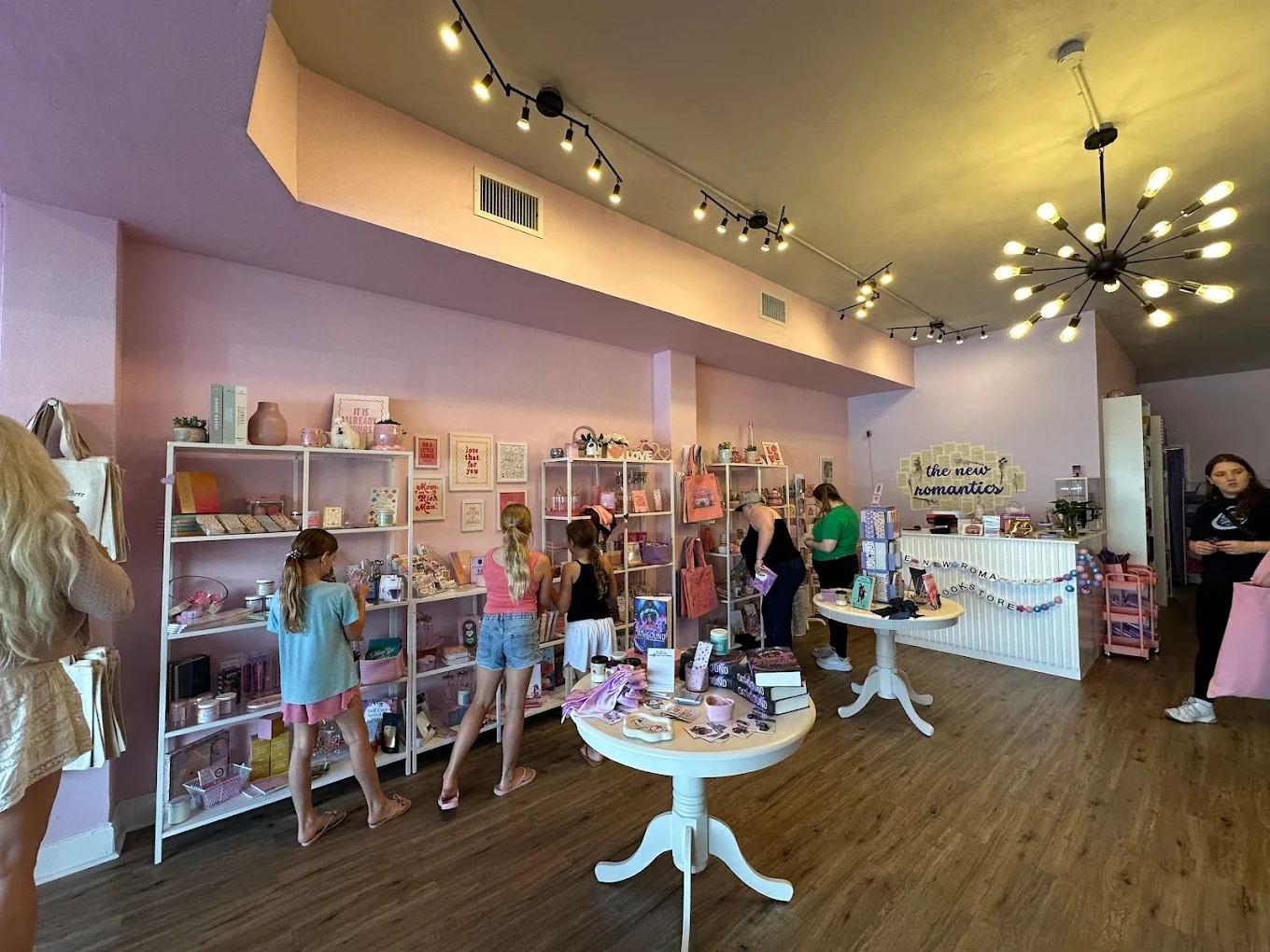 The New Romantics Books