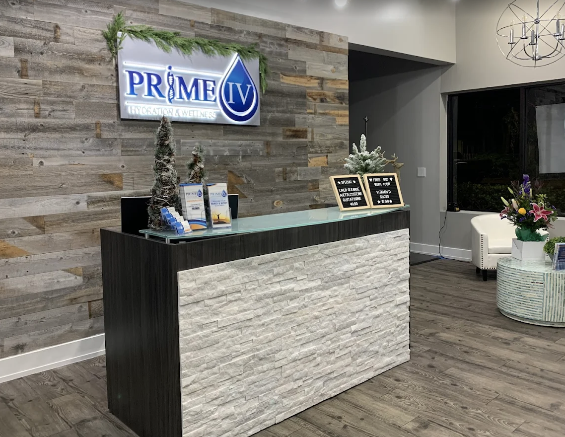 Prime IV Hydration &amp; Wellness