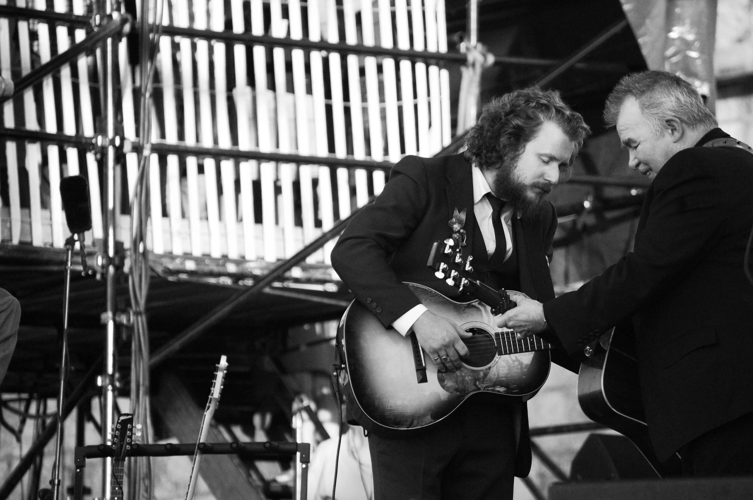 Jim James and John Prine