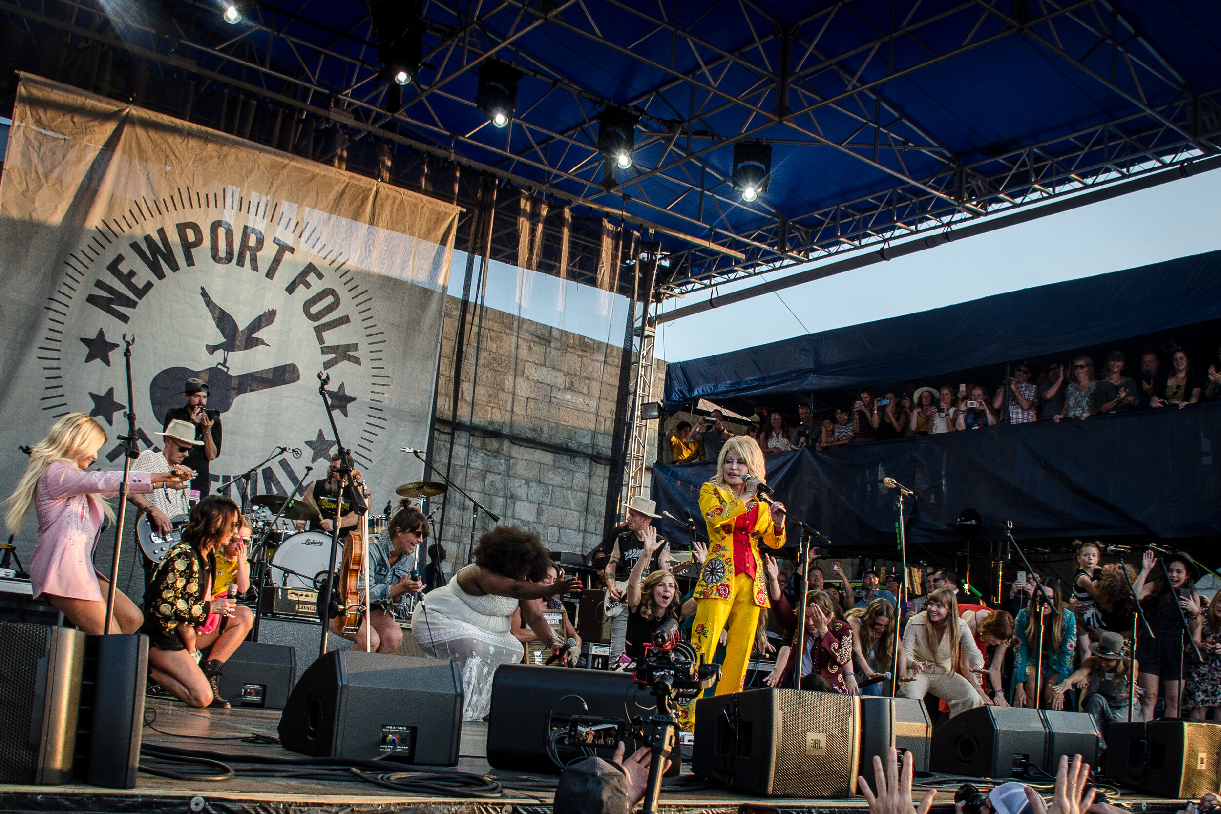 Dolly Parton with The Collaboration 