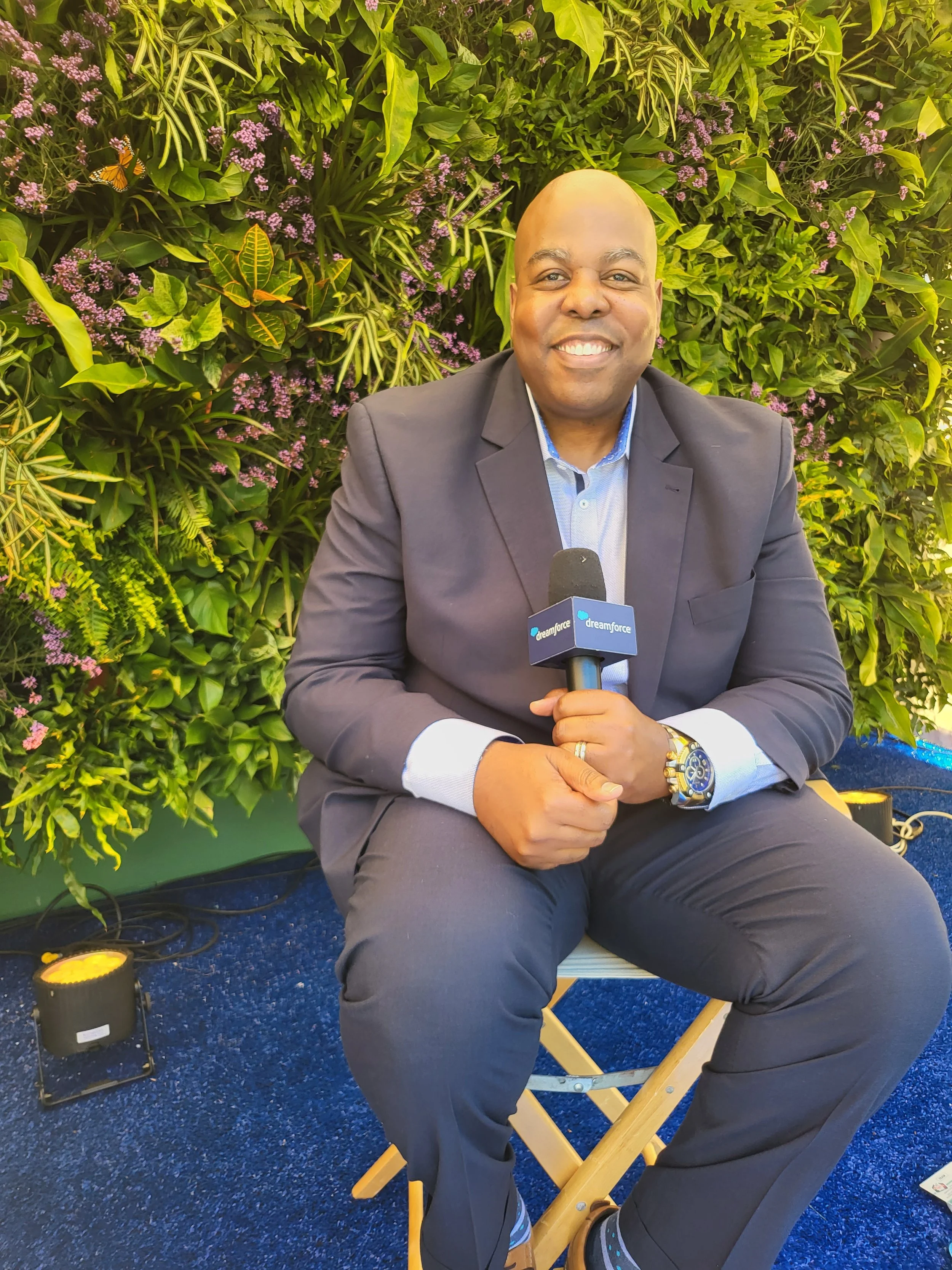 Dorian at Dreamforce