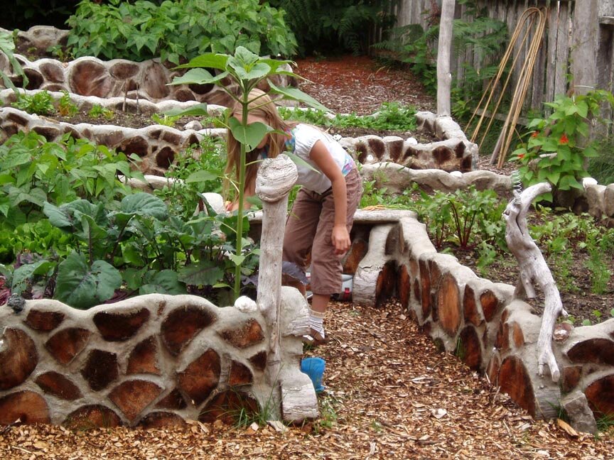 My Stackwall Garden.