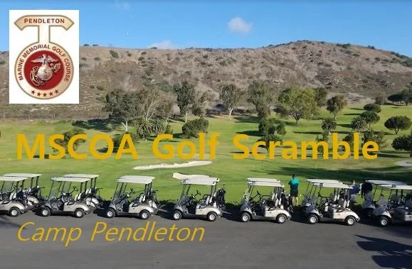 MSCOA Golf Scramble!