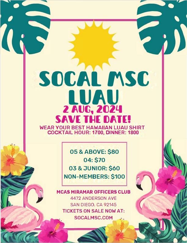 SOCAL MSC BALL - Luau 