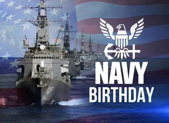 Navy Birthday! 