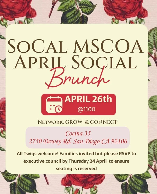 April Social Brunch