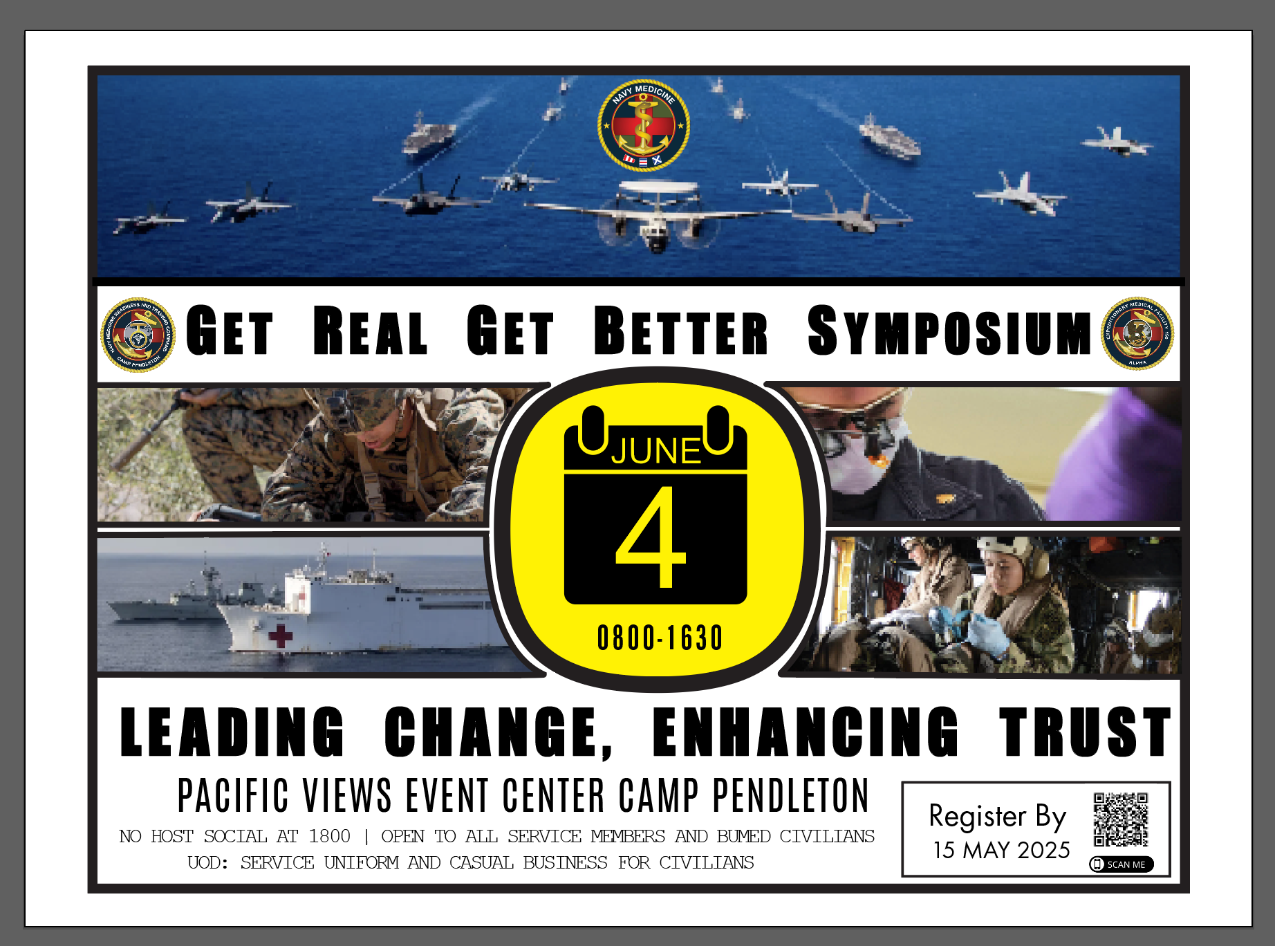 Get Real Get Better Symposium