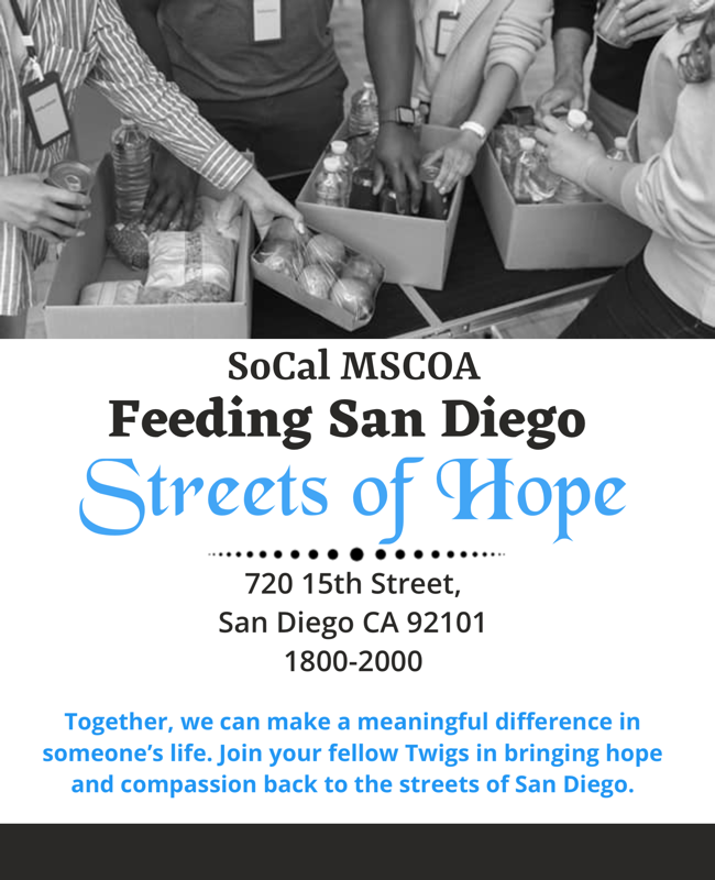 Feeding San Diego- Streets of Hope Volunteer Event