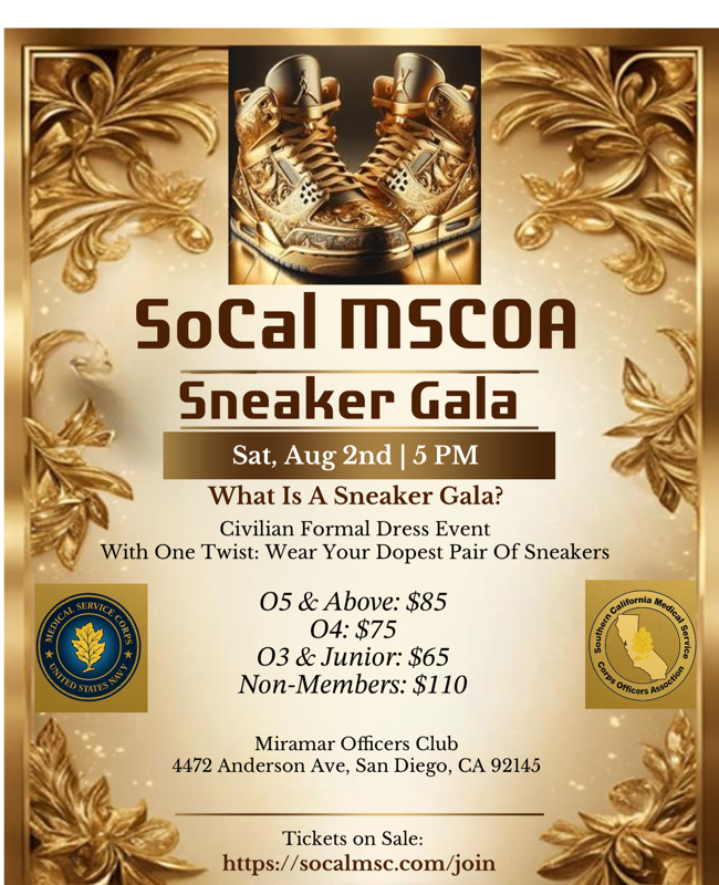 SoCal MSCOA Sneaker Gala