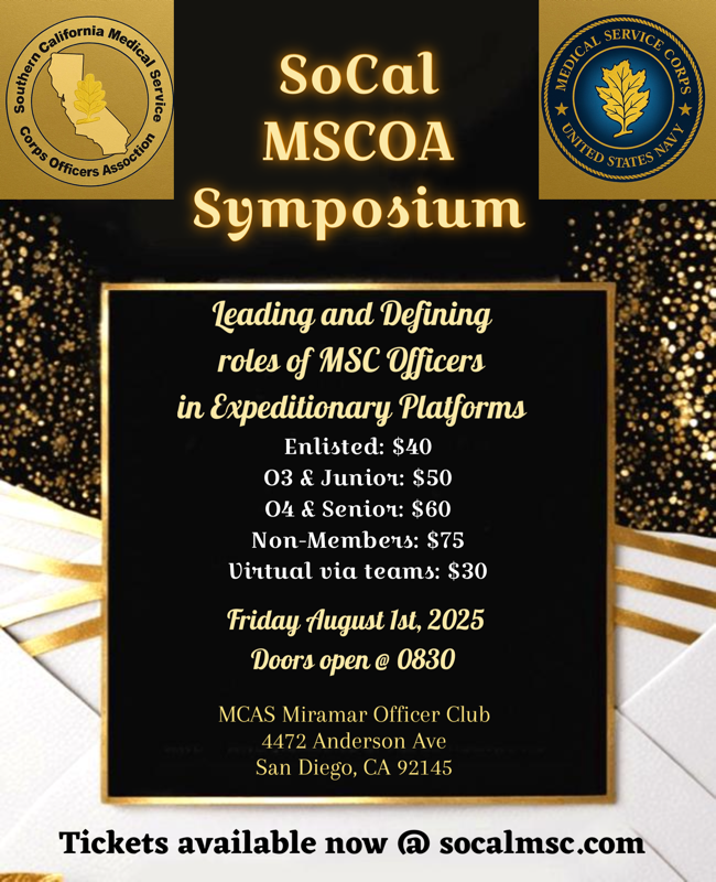 SoCal MSC Symposium