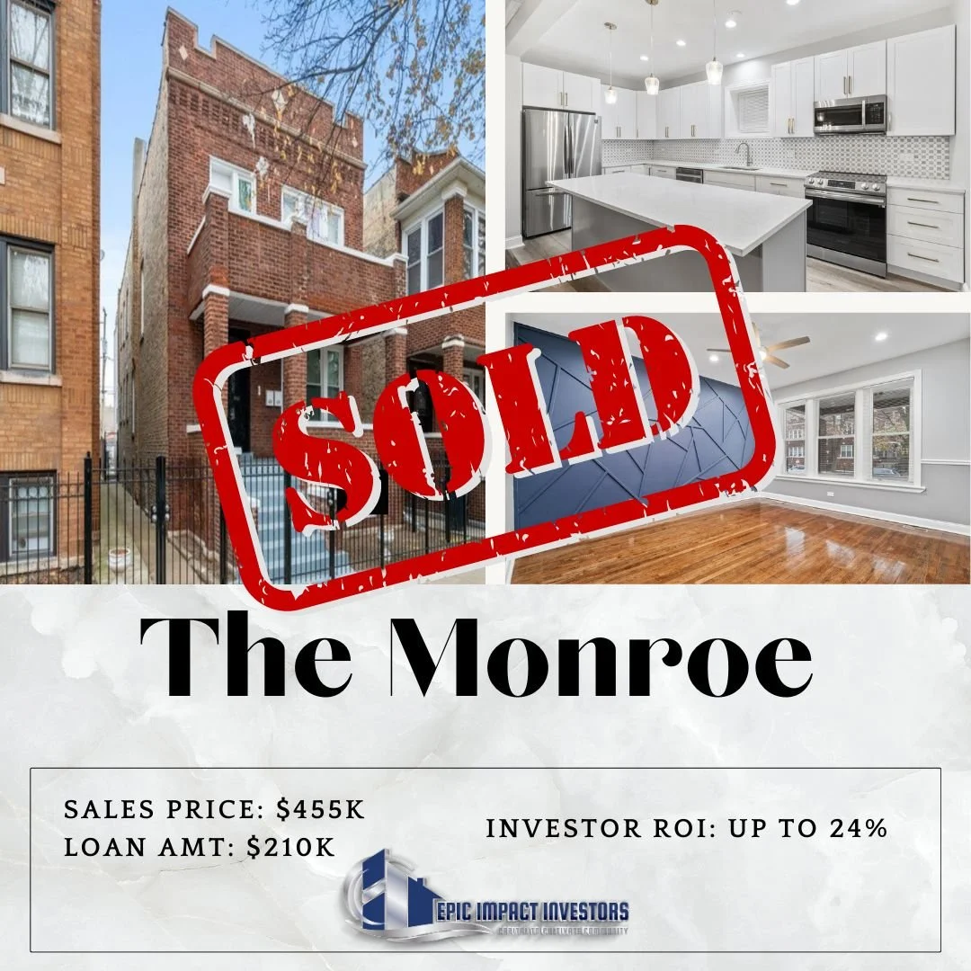 The Monroe sells for $455K