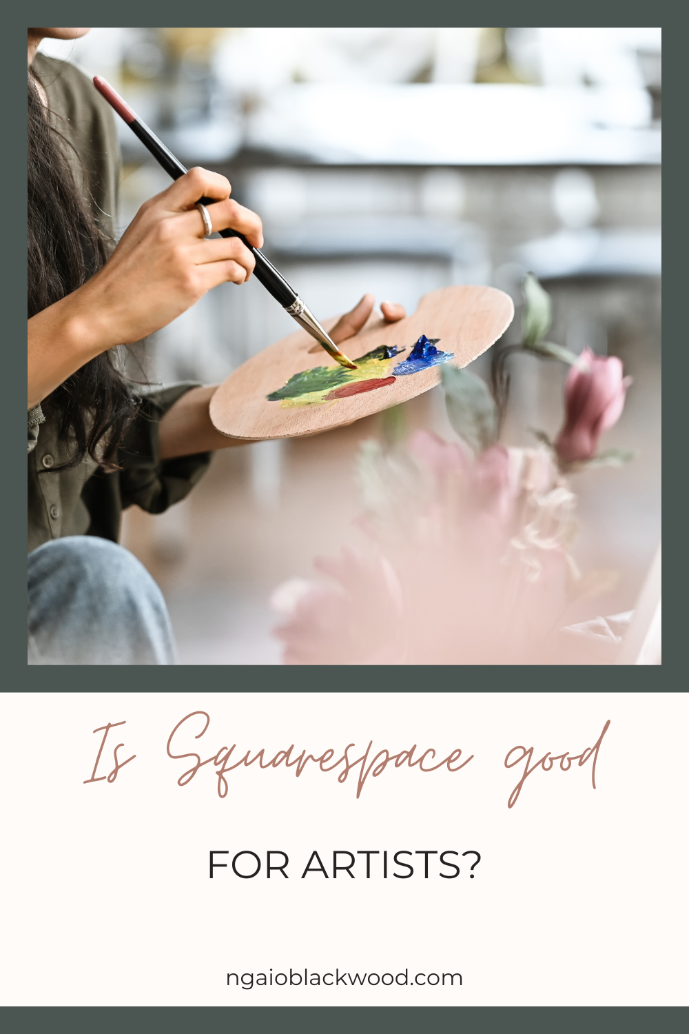 Is Squarespace good for artists?