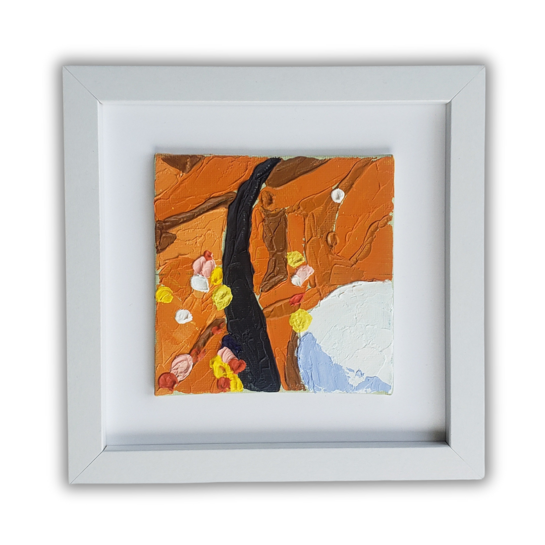 Mini Abstract Oil Painting - Day 13 of 31