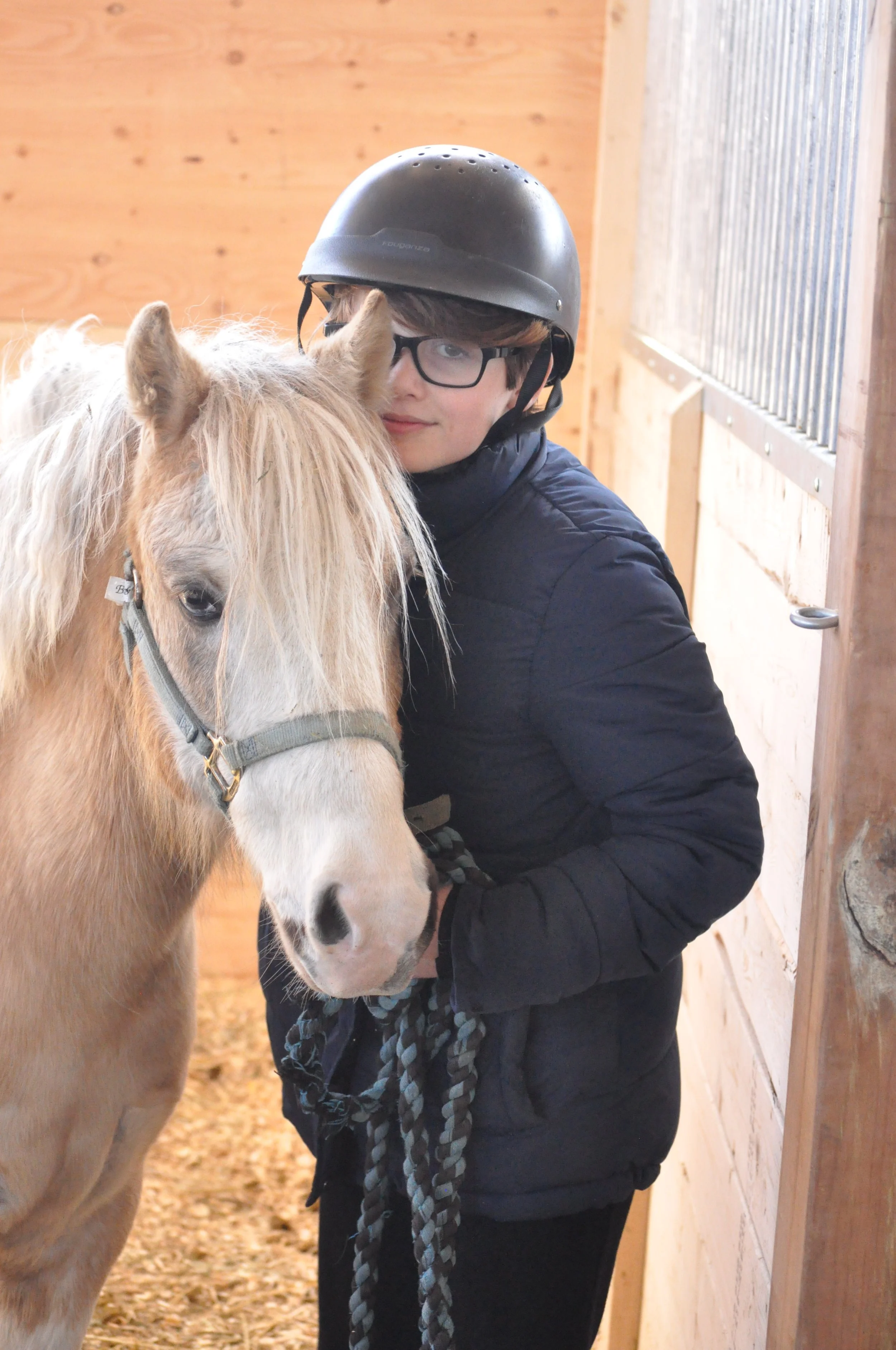 How Horseback Riding Helps Children Build Confidence