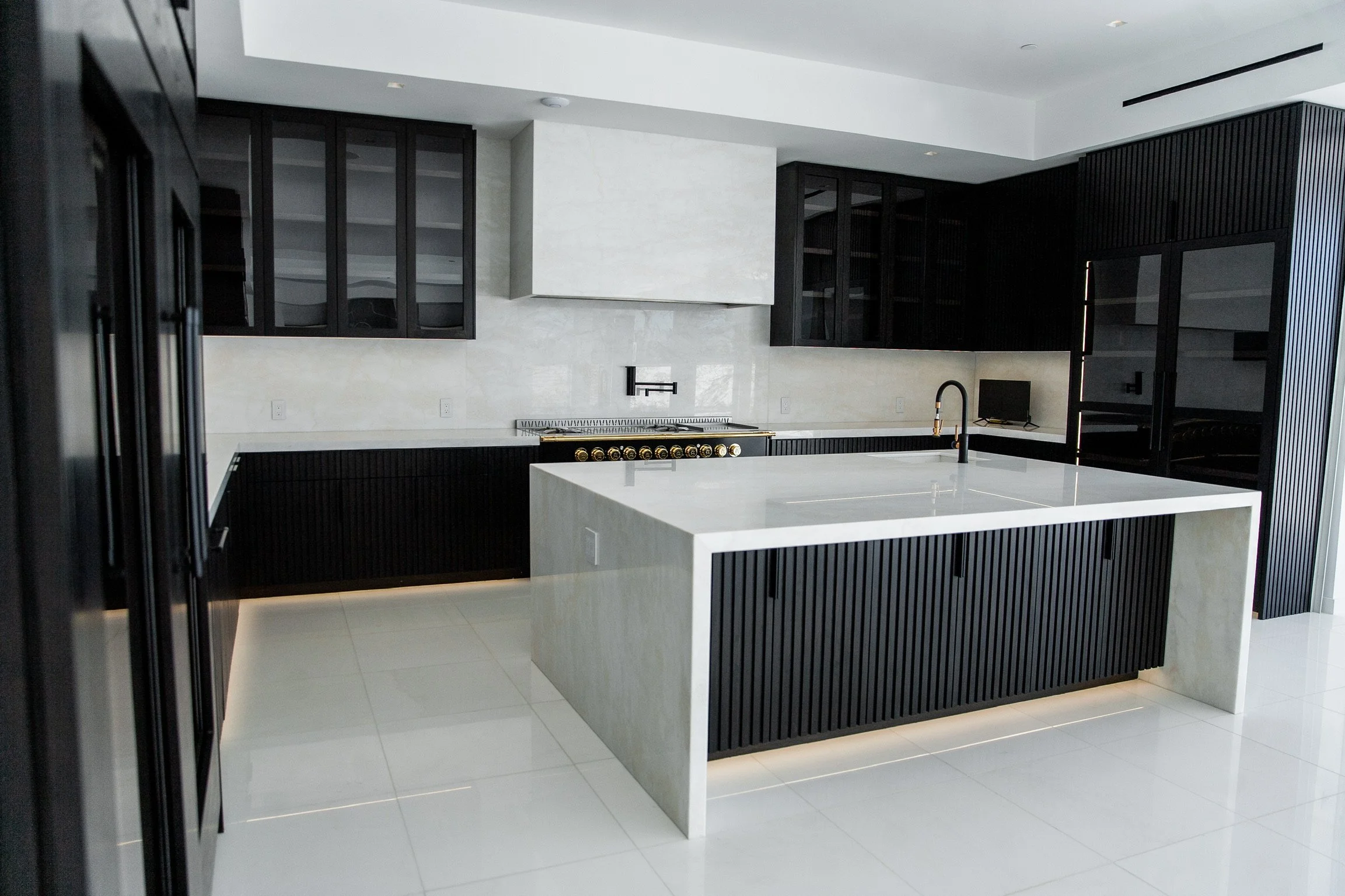 Malibu Contemporary Glam Interior Design
