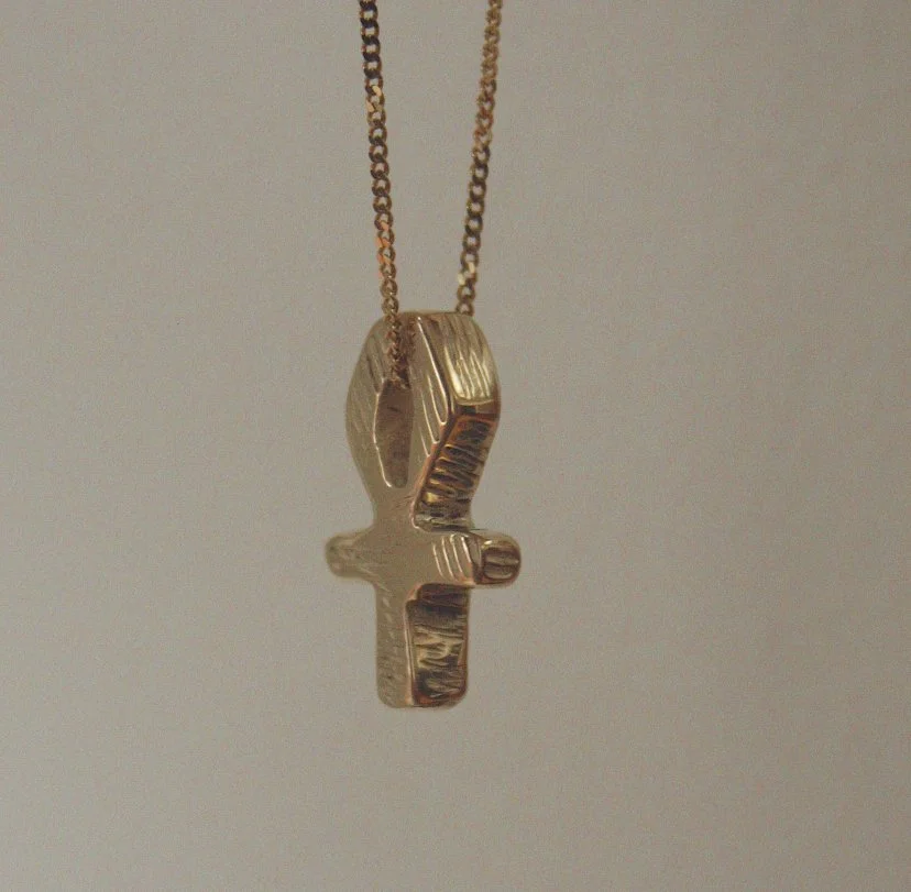 ANKH 9ct gold pendant — P A L M W O R K S