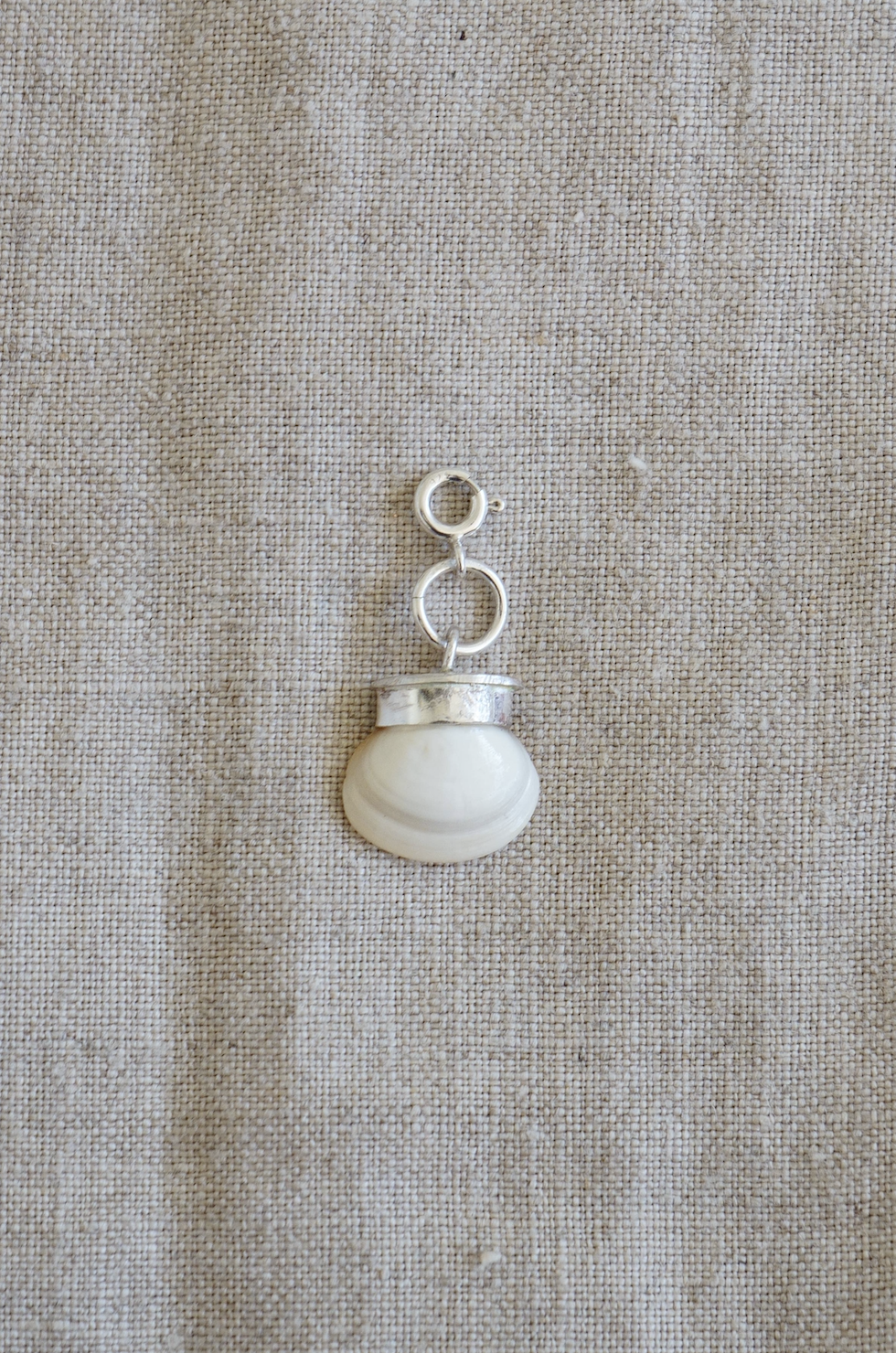 Palmworks sustainable salvaged reclaimed pearl necklace, handmade. wedding bridal couture commission jewellery made in brighton uk - sustainable handmade draped freshwater pearls