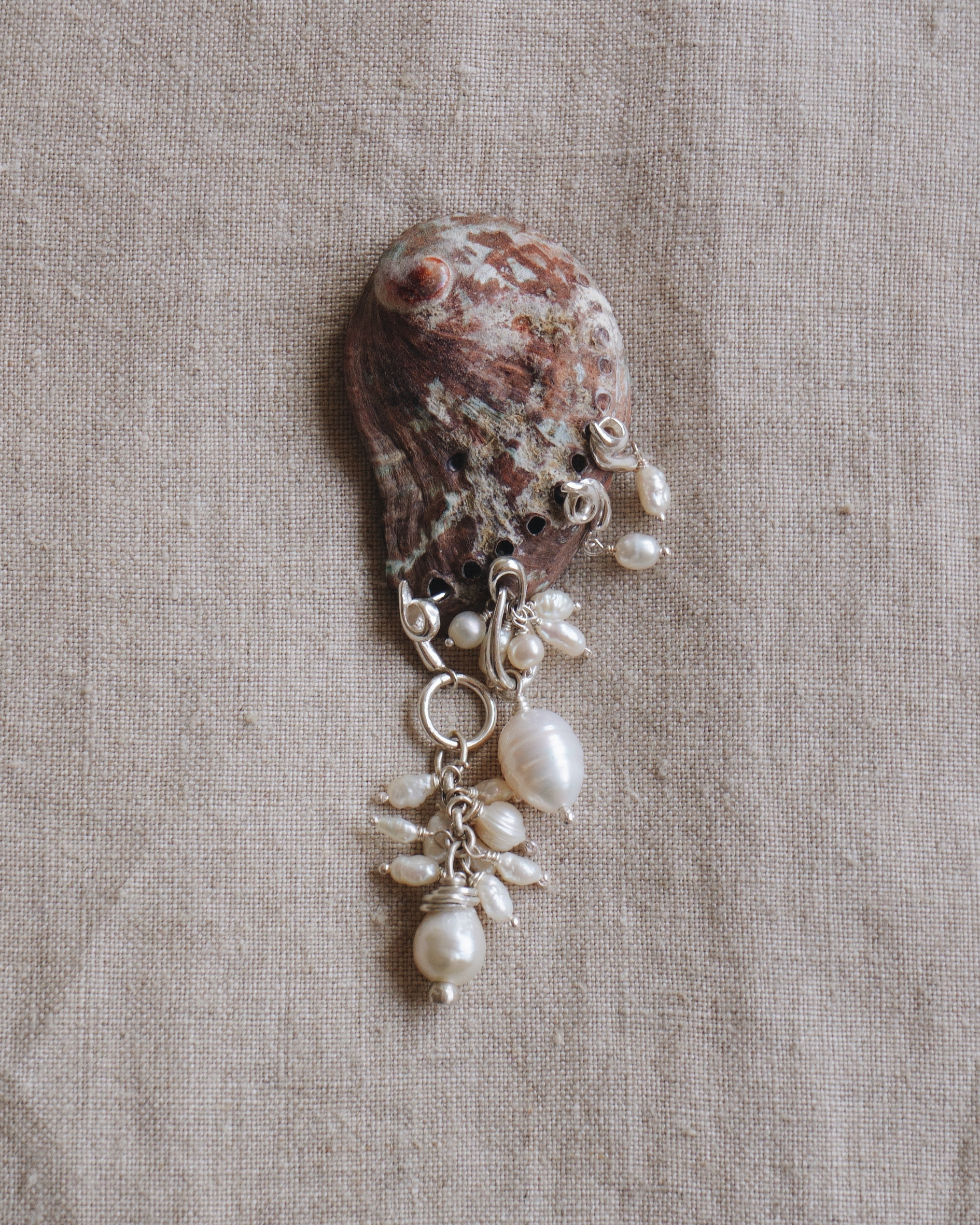 DEPOSIT : BESPOKE PEARL EARRINGS