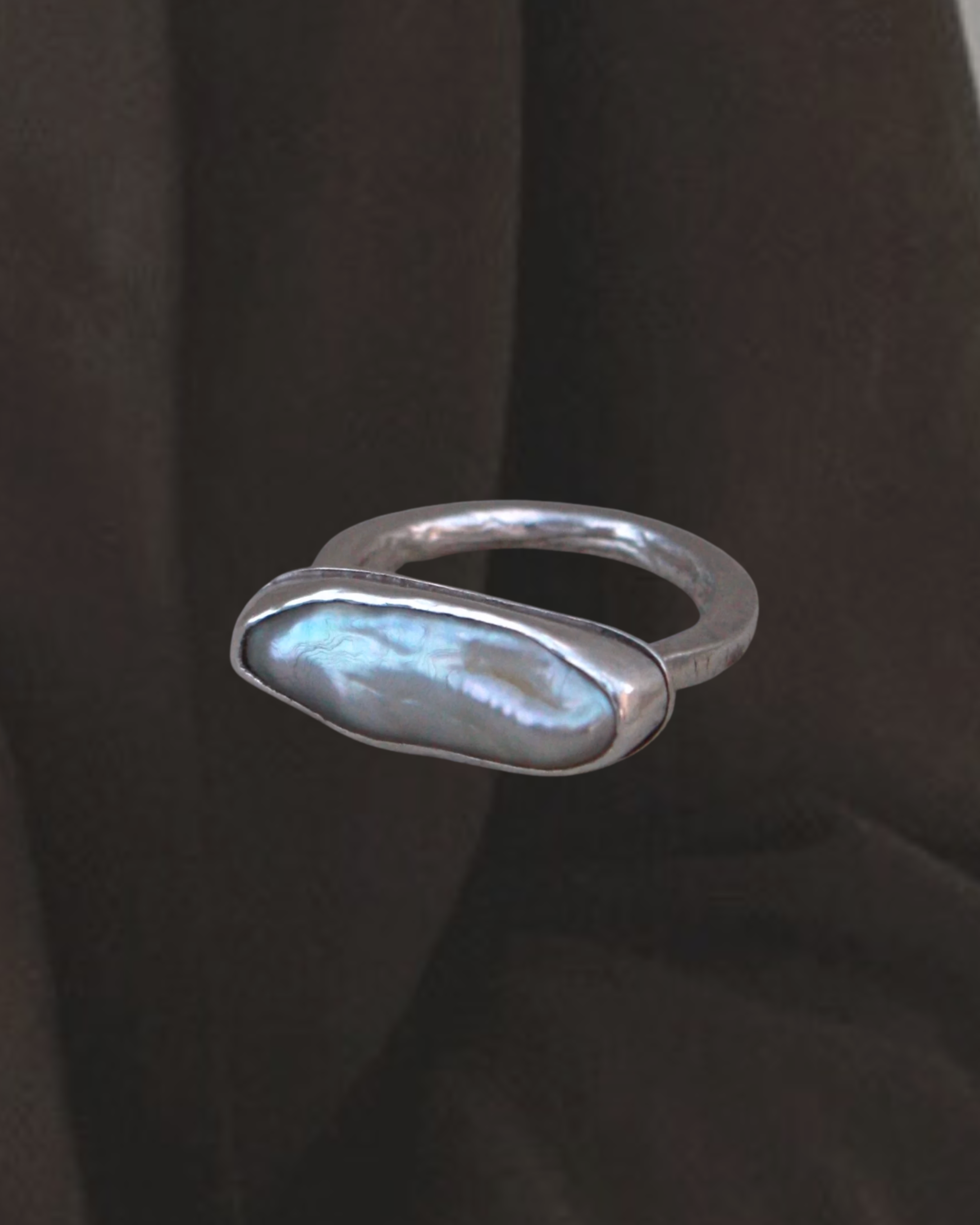 BIWA Pearl ring - made to order