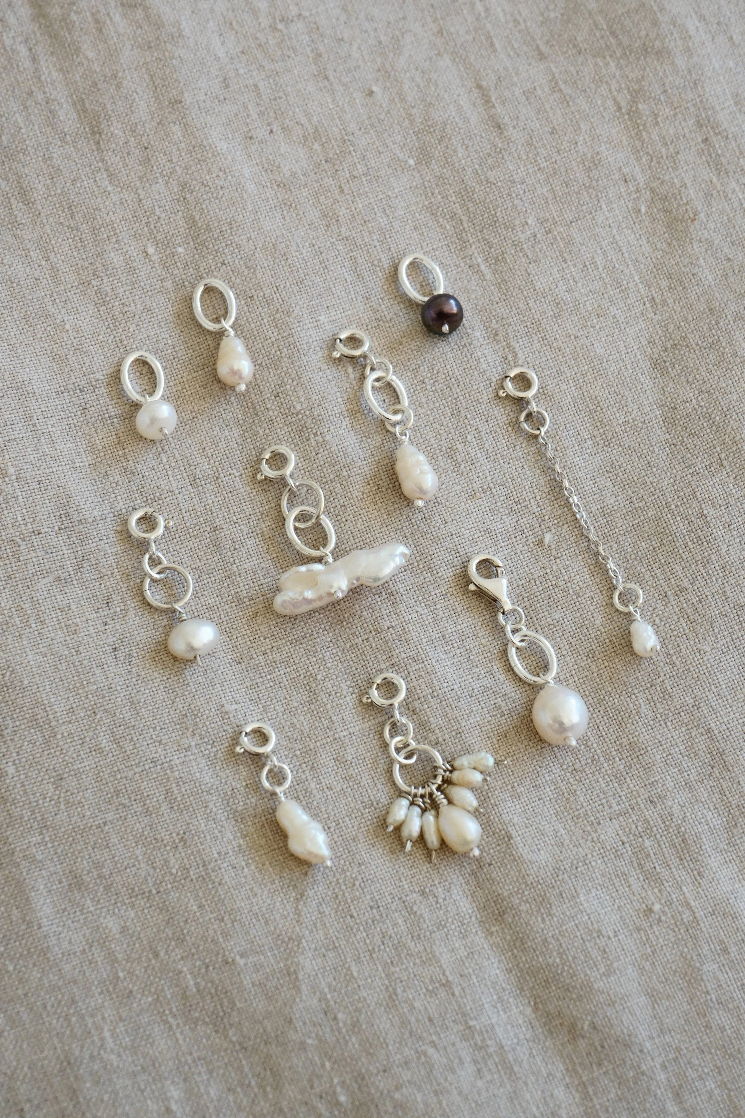 pearl charm trinket