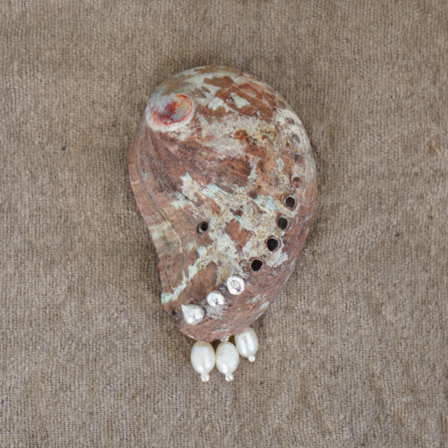 ELEMENTAL solo pearl studs - collection 02