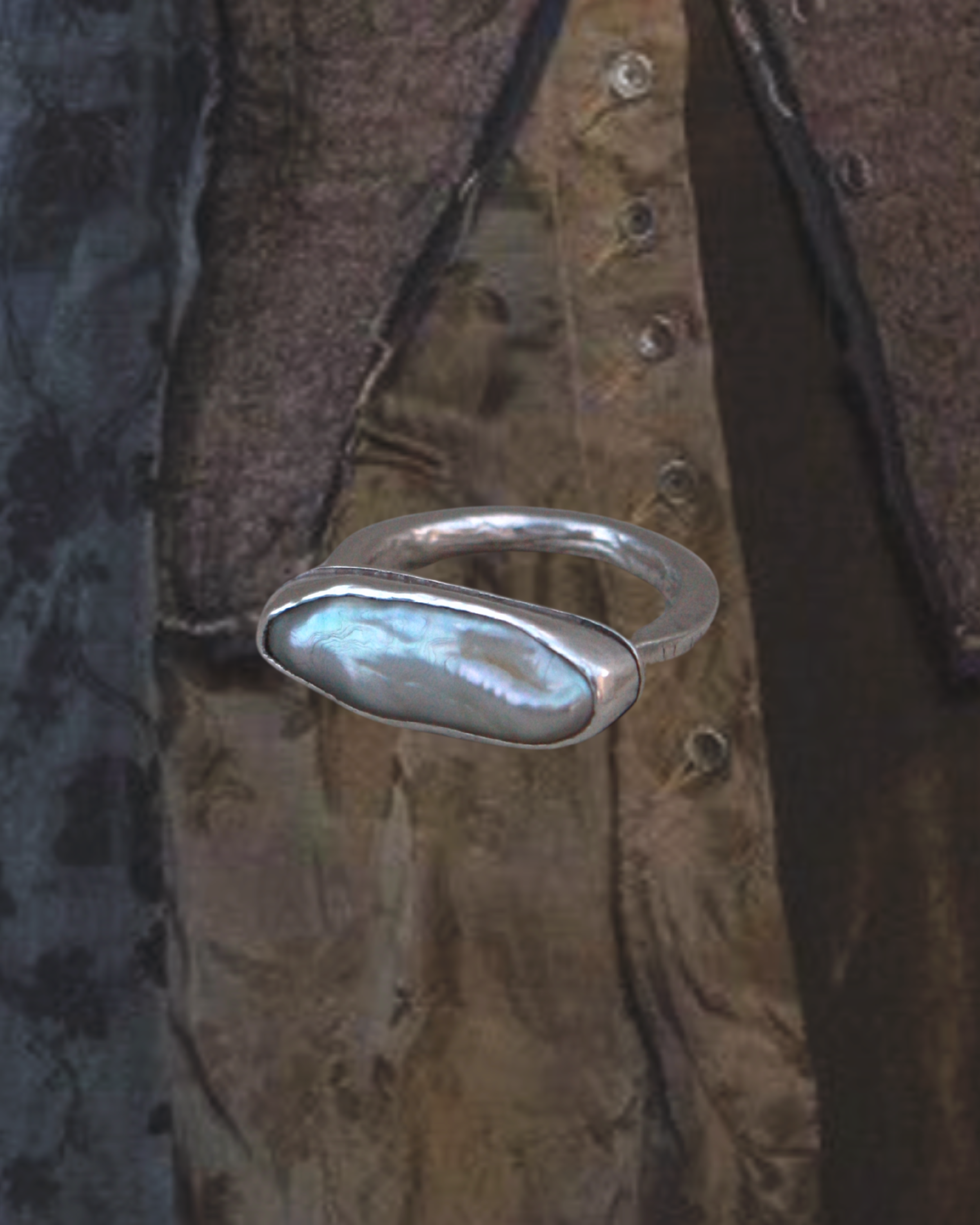 BIWA Pearl ring - made to order
