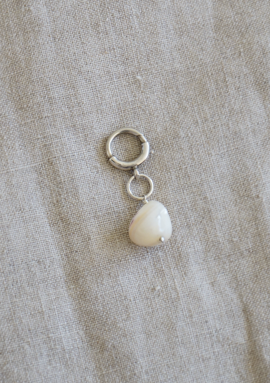 sustainable salvaged reclaimed pearl earrings bridal couture commission jewellery brighton london sustainable handmade draped freshwater pearls