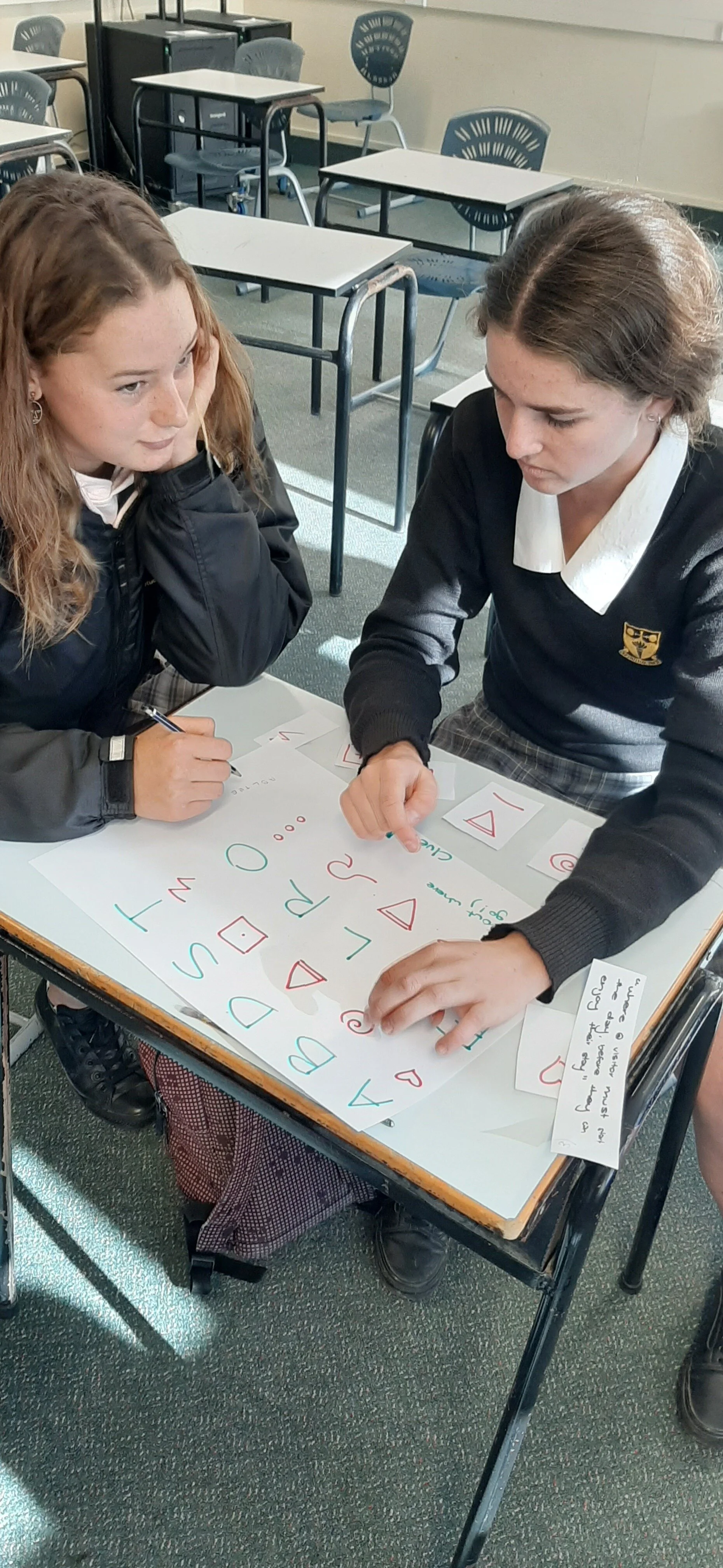 Fun clue hunt and team building!