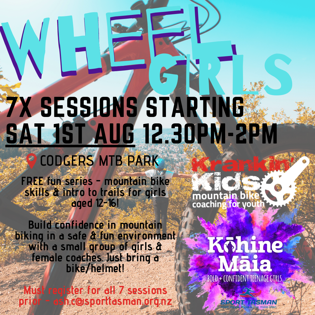 Kohine Maia x Wheel Women - MTB Fun - 6 SAturday Series - TBC