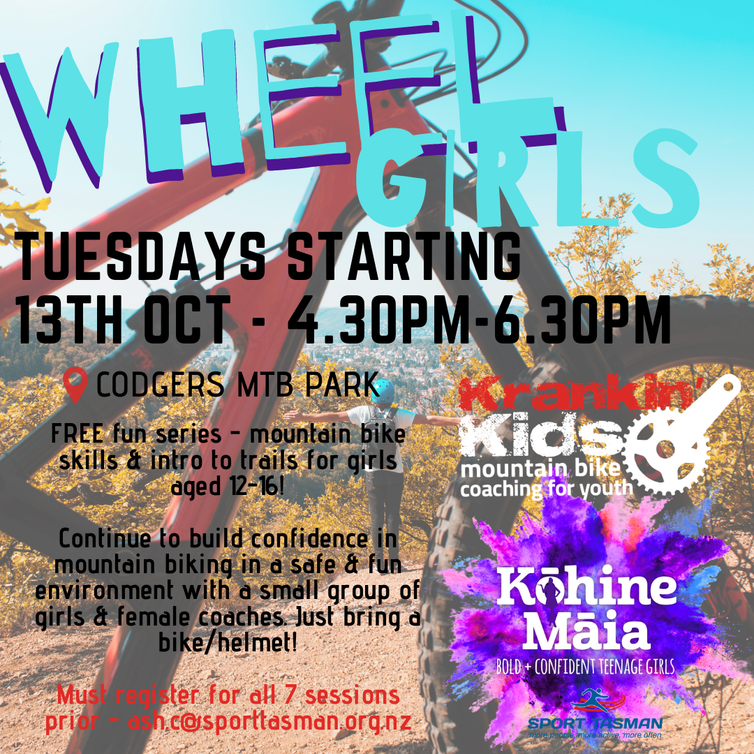 Kohine Maia x Wheel Women - MTB Fun - 7 TUESDAY Series