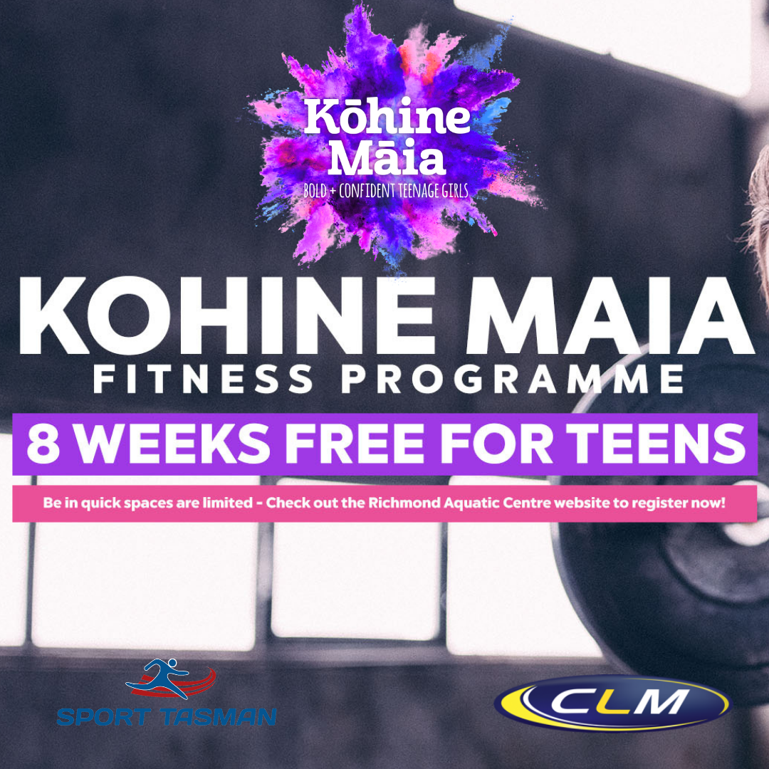 CLM Fun Fitness Series for Kōhine - Free - Wed 4pm 8 Wks