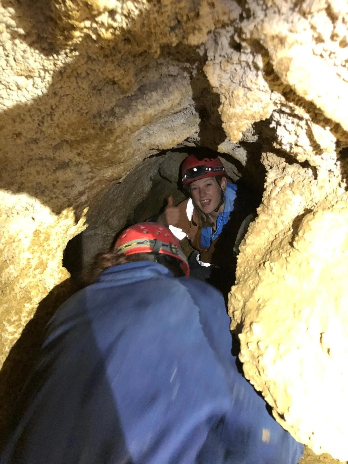 Caving with Whenua Iti and Mot High Elective!