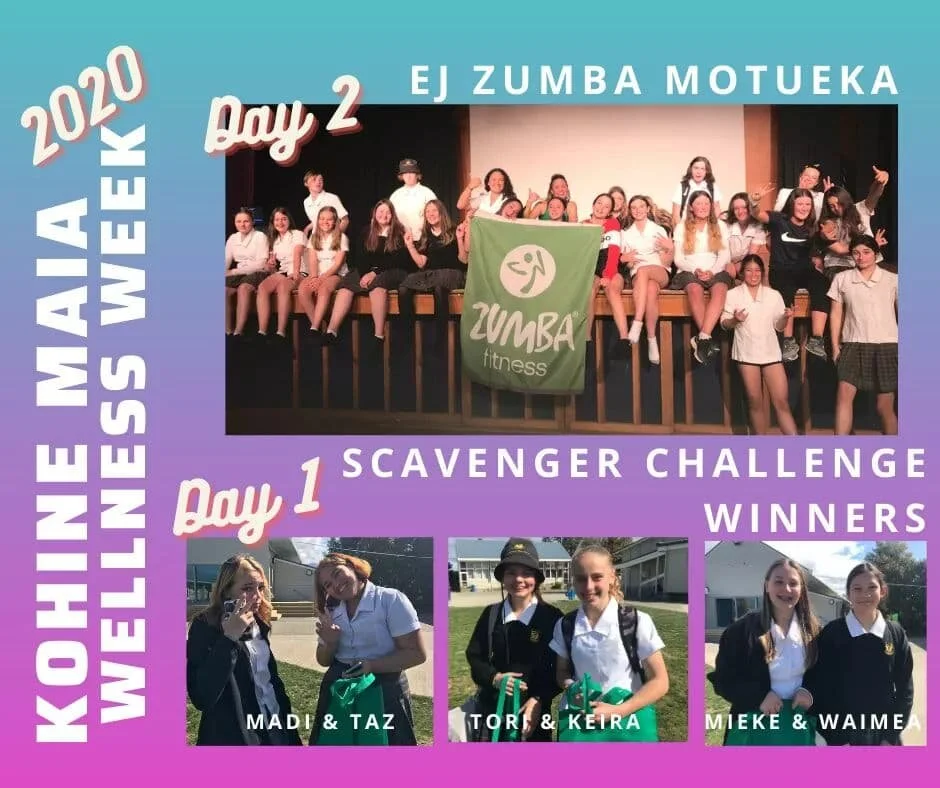 Wellness Week T3 at Mot High!