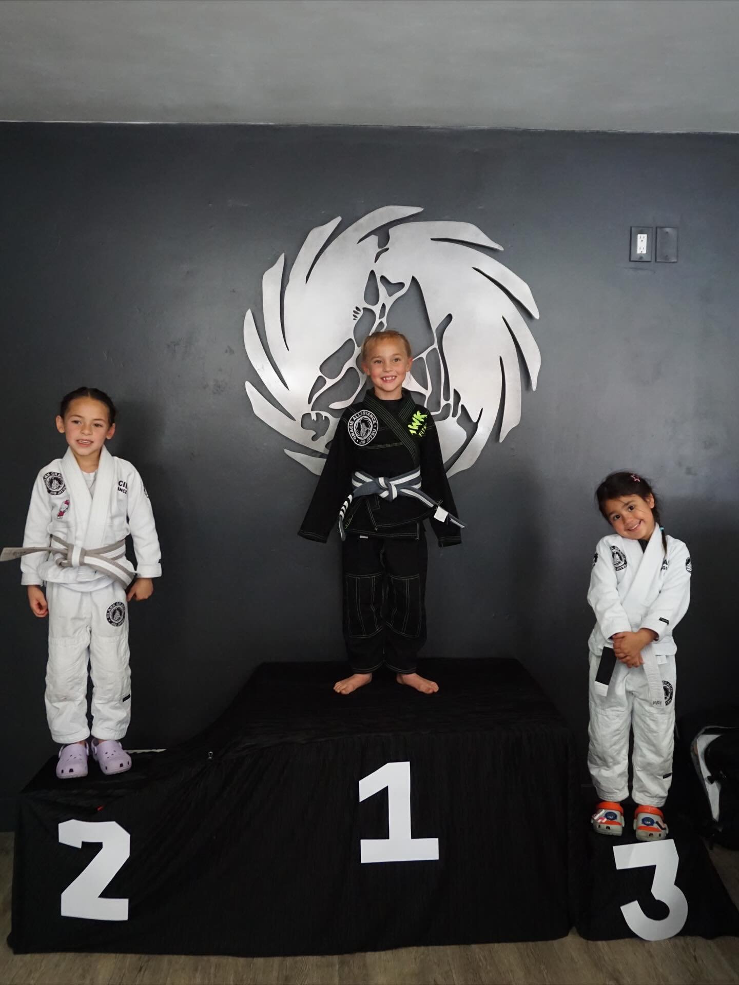 What a day! 🥇🥈 🥉

These little warriors showed incredible heart, technique, and respect on the mats today. The medals are a symbol of their hard work, but the real victory is in the lessons learned and the friendships strengthened. So incredibly p