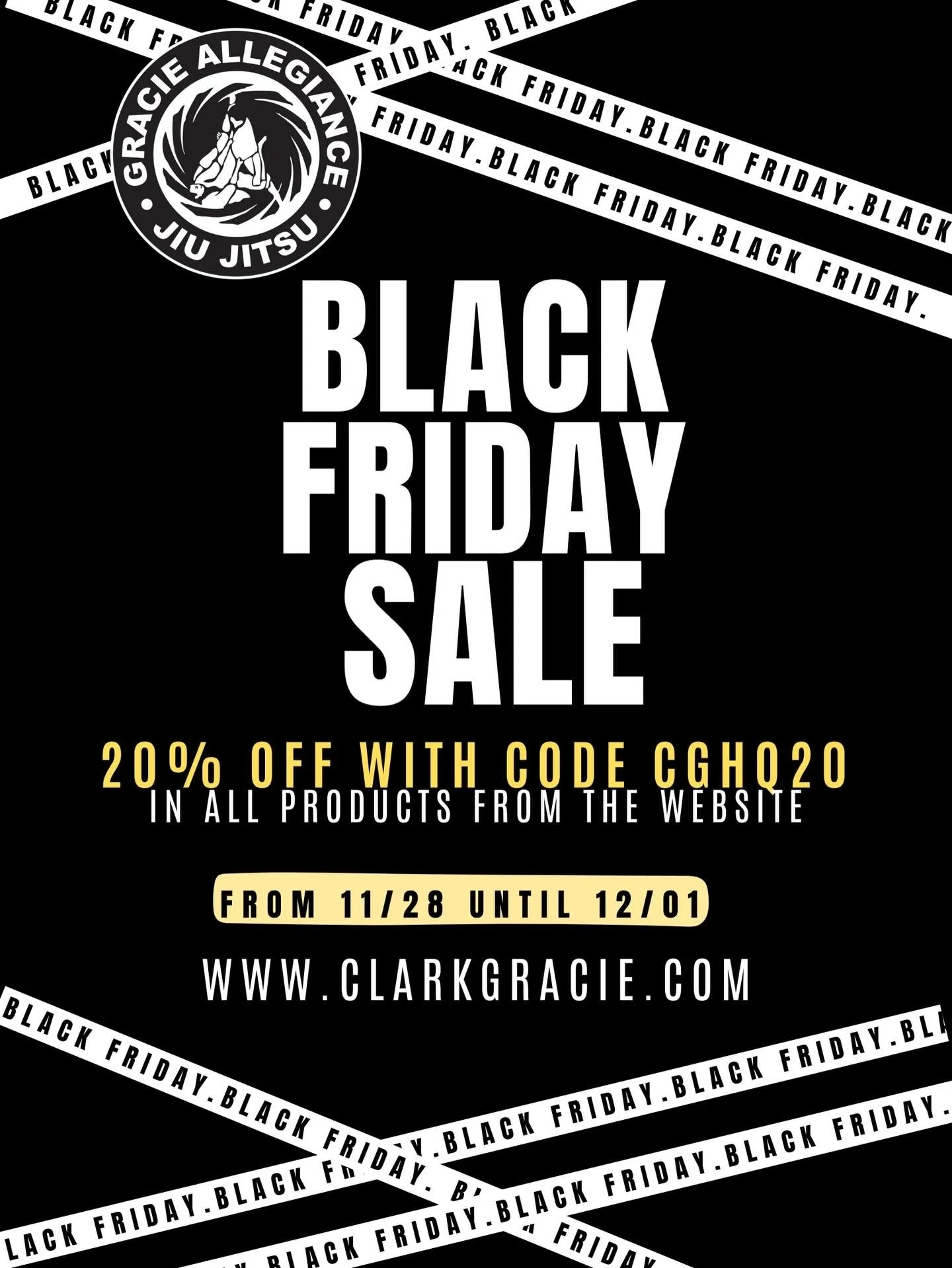 🔥 Black Friday Mode: ACTIVATED! 🔥

 &middot; Sitewide SALE! Take 20% OFF EVERYTHING!

 &middot; Use code: CGHQ20 at checkout.

 &middot; 👉 https://clarkgracie.com