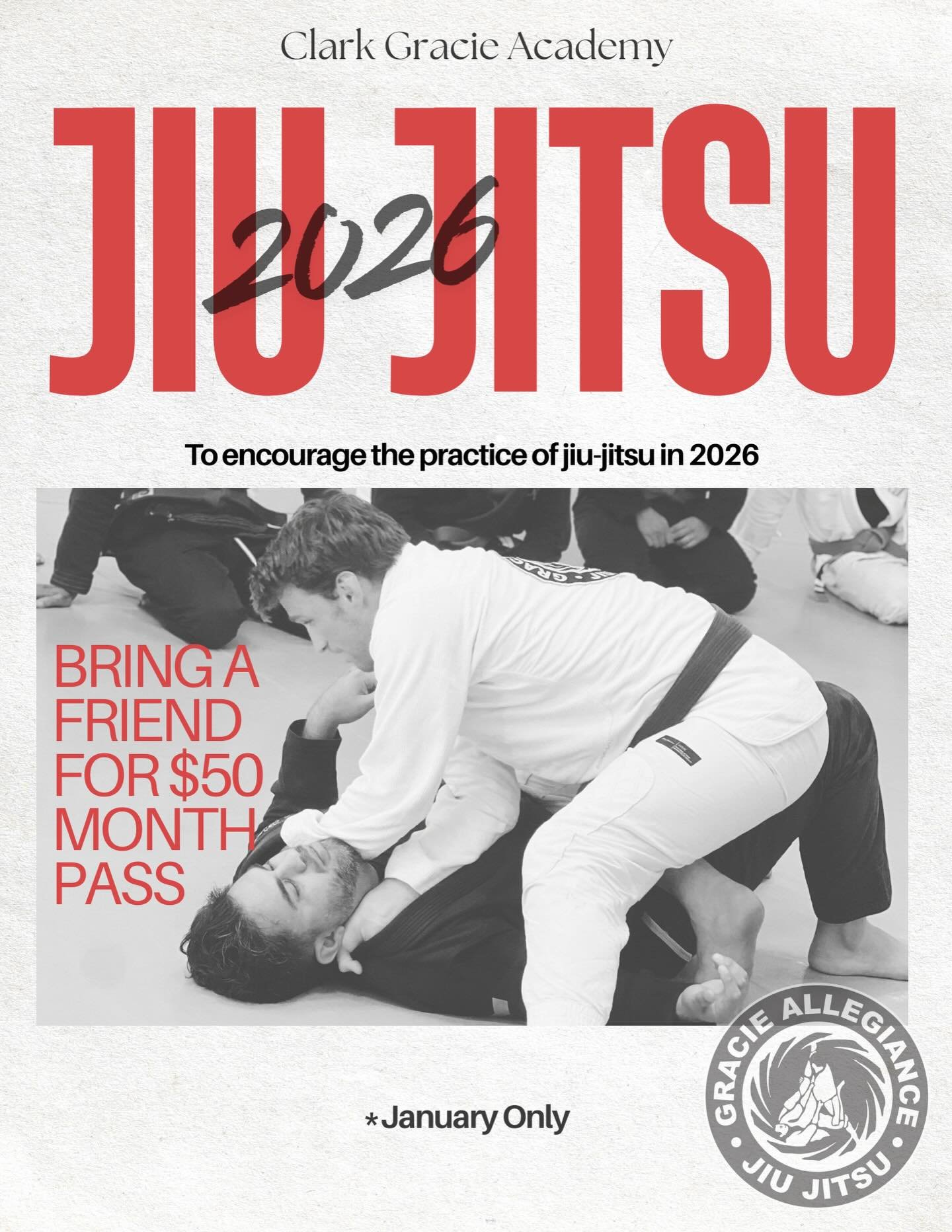 2026 is here &mdash; time to start a new sport, chase new goals, and move your body! 

Need a boost? We&rsquo;ve got your back with this incredible deal.