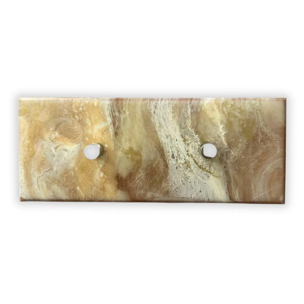 Resin Wall Key Holder