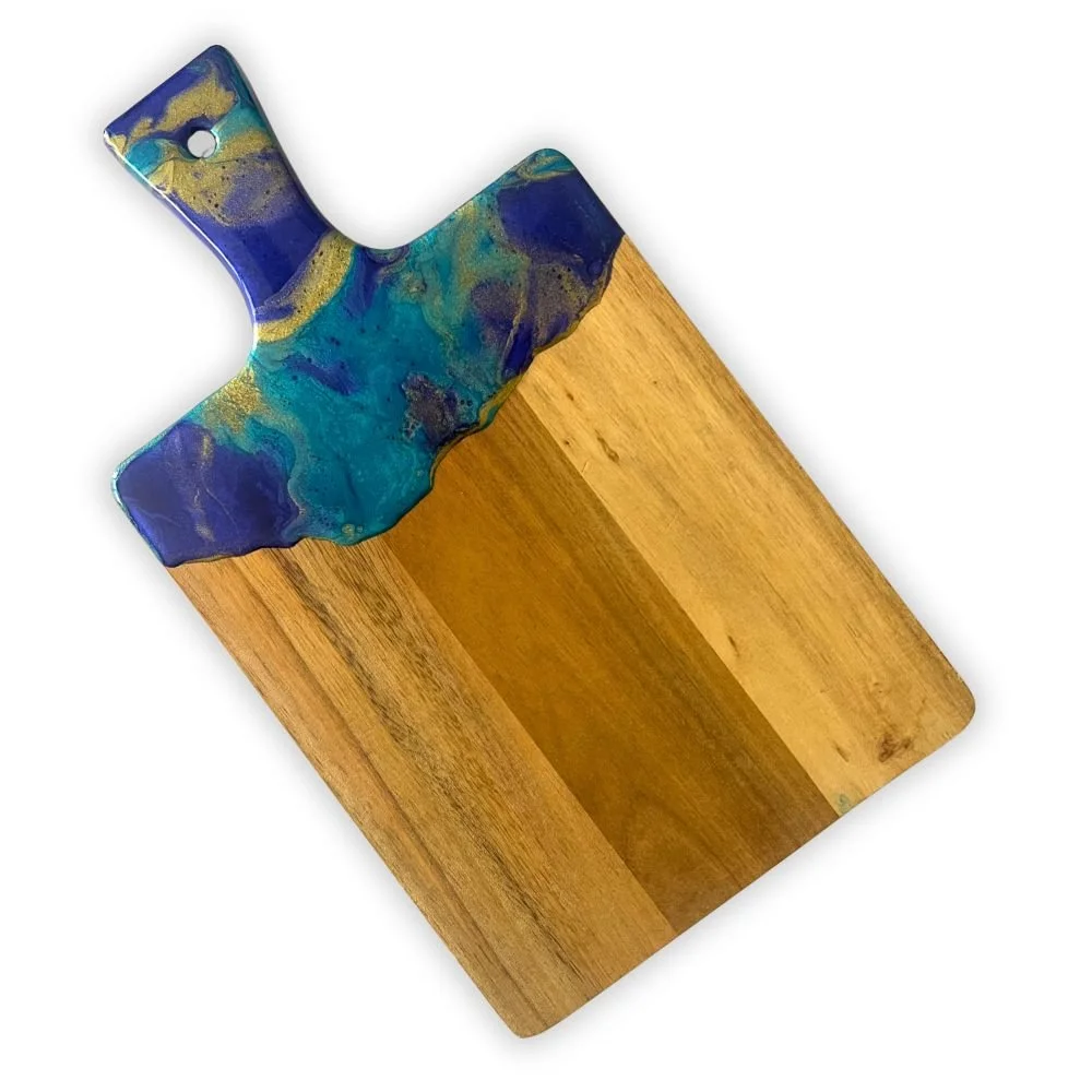 Resin Square Cheese Board