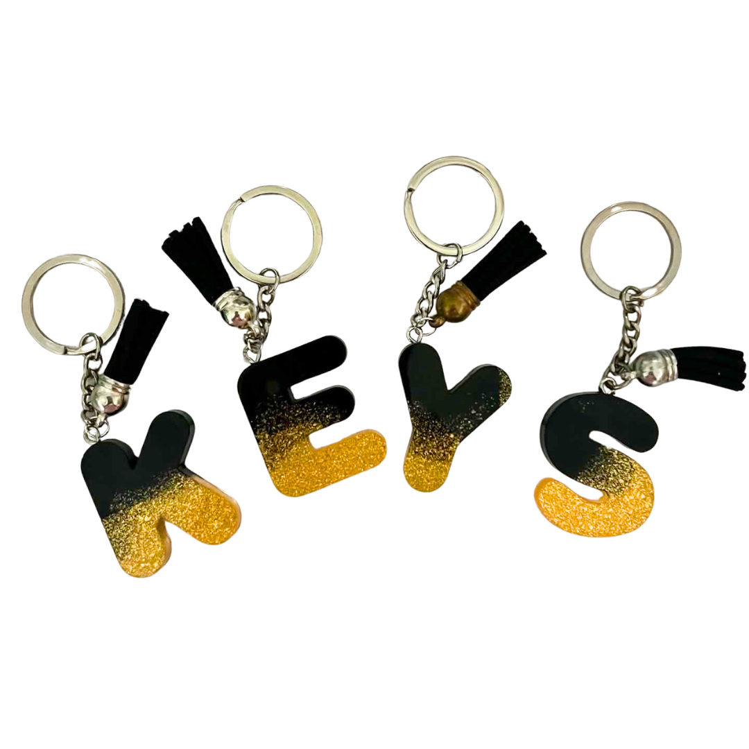 Resin Key Ring