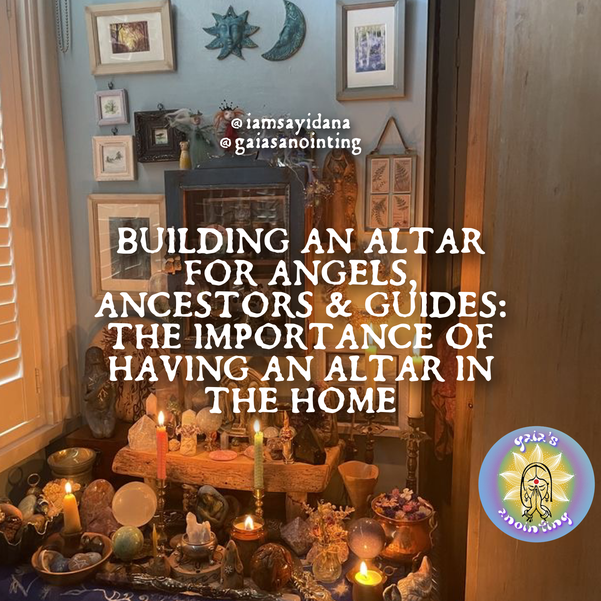 Guide on Creating an Altar to Honor Spiritual Guides in Other Realms: The Importance of Having an Altar in the Home