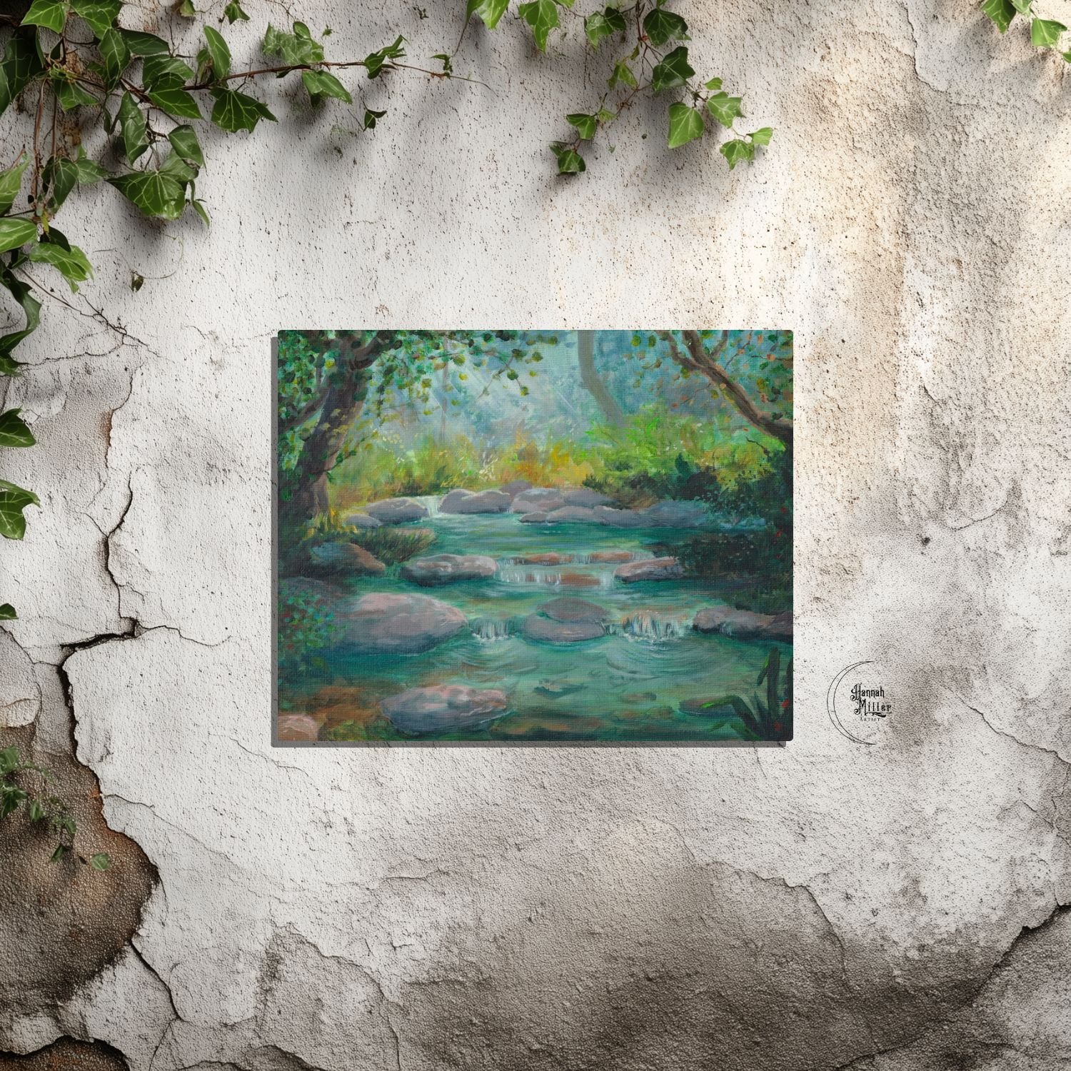 Whimsical Woodland Artwork | "Where the Forest Breathes" | Forest Wall Art